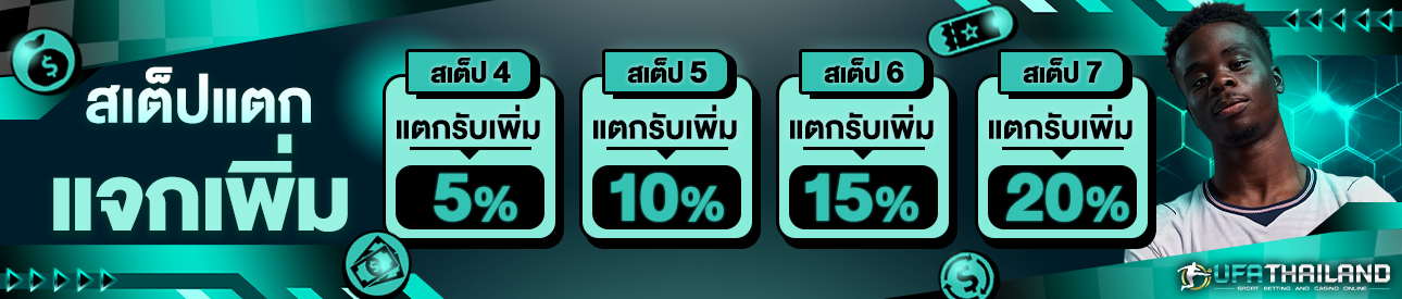[เก่า] สเต็ปแตกแจกเพิ่มทันที